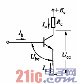 表01-三極管3種工作狀態(tài)-NPN型-放大狀態(tài).gif