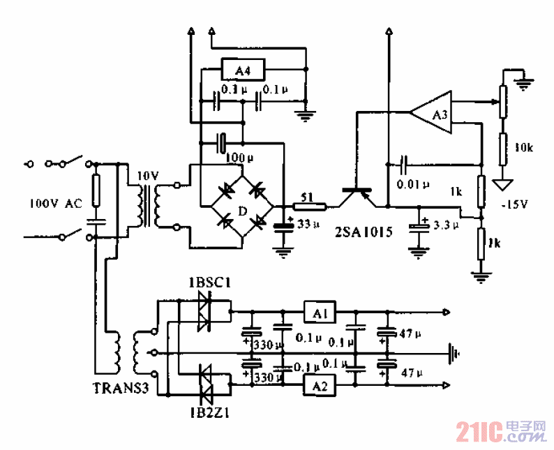 氣體濃度檢測電源電路.gif