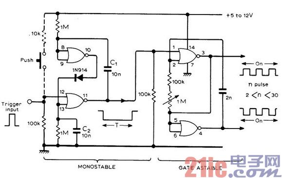 觸發(fā)多諧振蕩器電路.jpg