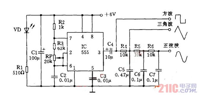 多波形信號發(fā)生器電路圖.jpg