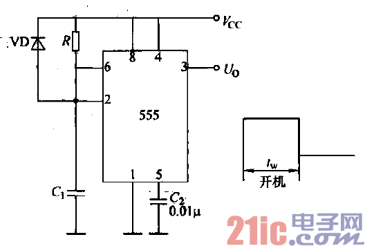2.555開機延時時輸出低電平電路.gif