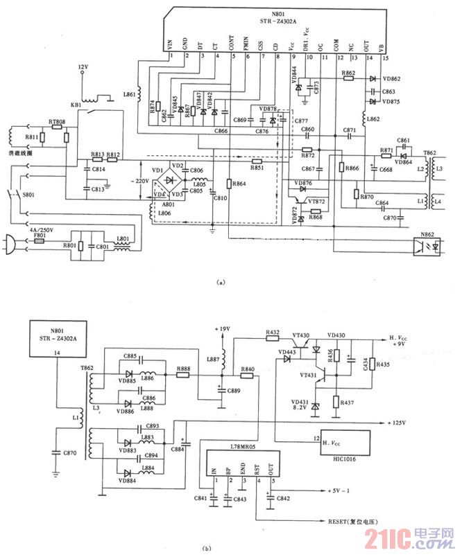 海信tg-1b機芯開關(guān)電源(str-z4302a)電路圖.jpg