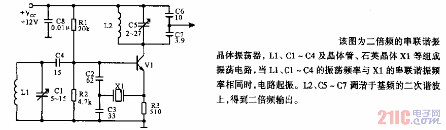 串聯(lián)諧振晶體振蕩器.gif