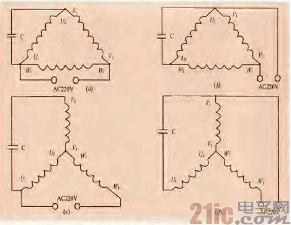 6.一款小型三相異步電機(jī)的單相運(yùn)行電路.gif