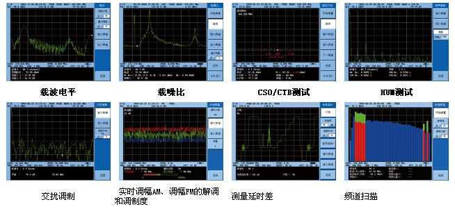 模擬電視信號(hào)全項(xiàng)指標(biāo)測試
