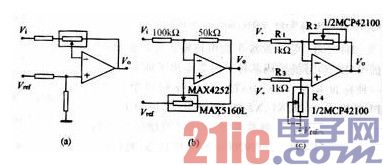 采用數(shù)字電位器的可變?cè)鲆娣糯笃麟娐穲D.jpg