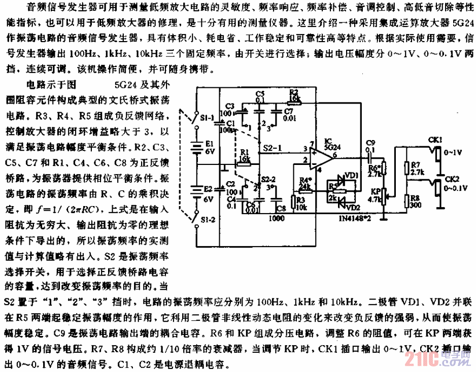 攜帶式音頻信號(hào)發(fā)生器電路.gif