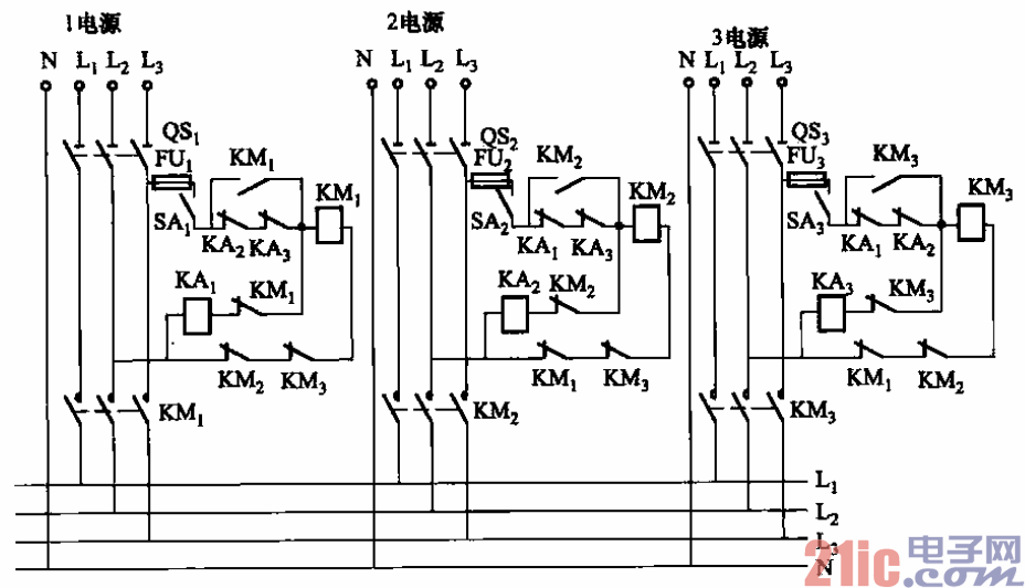 137.三路電源互備自投電路.gif