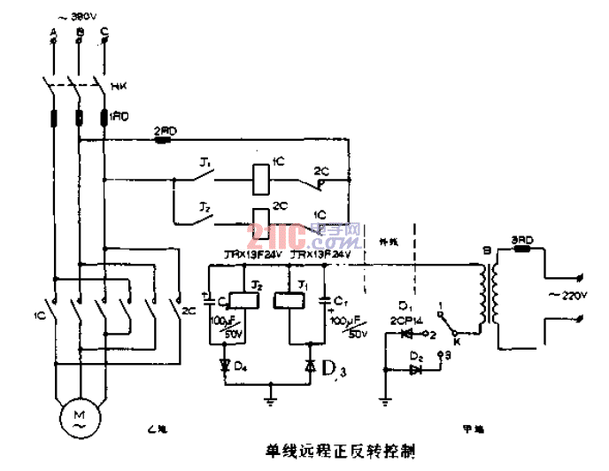 單線遠和正反轉(zhuǎn)控制.gif