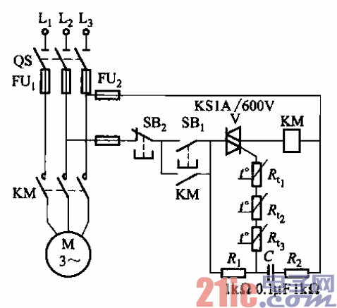 7.PTC三相異步電動(dòng)機(jī)保護(hù)電路之六.gif
