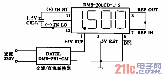 28.浮動(dòng)輸入方式的電路（5V電源）.gif