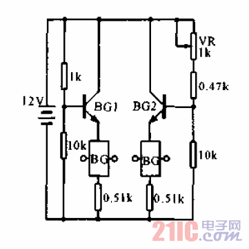 采用三極管的均衡電路.gif