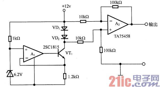 溫度傳感器的應(yīng)用電路圖.jpg