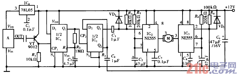 21.紅外電動(dòng)窗簾控制電路.gif