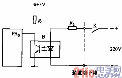 10.供電耦合器與微機(jī)的接口電路.gif
