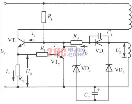 振鈴式開關(guān)啟動保護電路圖.jpg