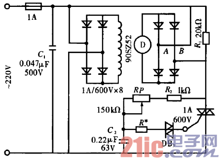 42.直流電動(dòng)機(jī)簡(jiǎn)易調(diào)速電路.gif