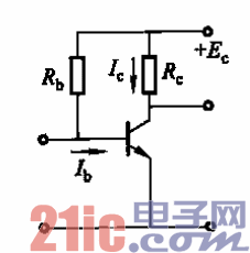 表15-4.三極管基準基本偏置電路-固定偏置.gif
