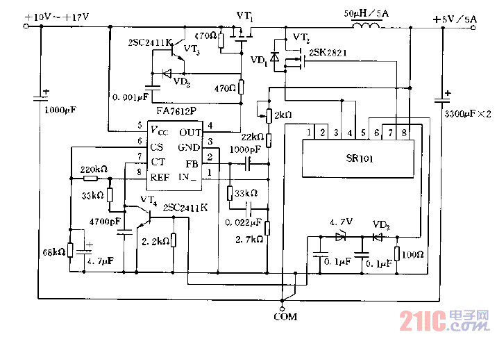 同步整流型降壓斬波器電路圖.gif