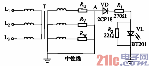 80.三相交流電源中性線斷路報(bào)警電路之一.gif