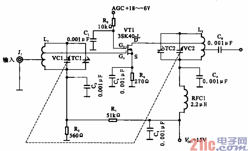 6.調(diào)諧收音機(jī)的高頻放大電路.gif
