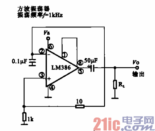 7.由運算放大器LM386構(gòu)成的實用放大電路f.gif
