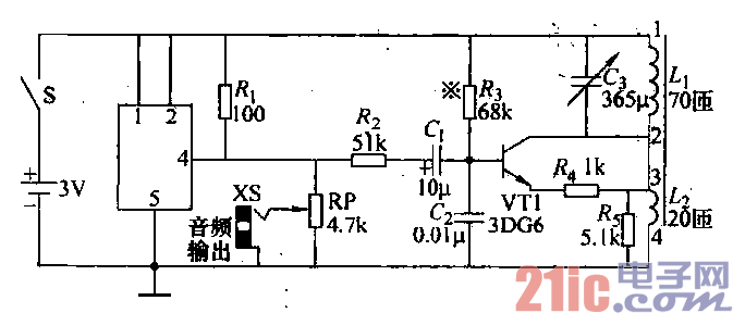 23.音頻高頻發(fā)生器電路.gif
