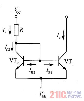 鏡像恒流源基本電路圖.jpg