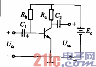 表15-3.三極管三種放大電路及特點(diǎn)-共發(fā)射極電路.gif