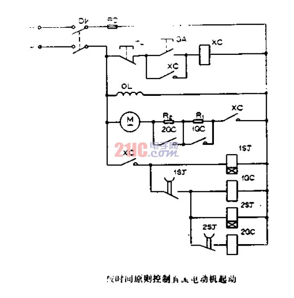 按時(shí)間原則控制直流電動(dòng)機(jī)起動(dòng).gif
