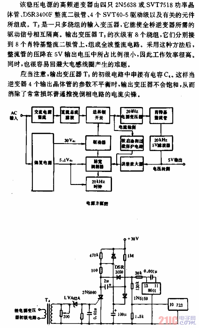 5V、200A的開(kāi)關(guān)穩(wěn)壓電源電路.gif