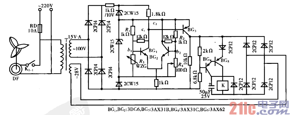 28.電風(fēng)扇自動(dòng)控制電路.gif
