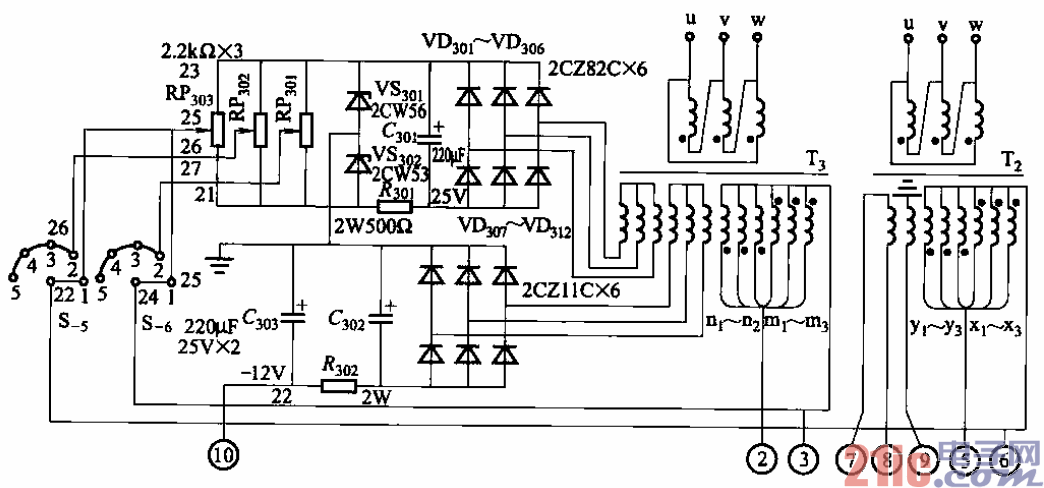 40.FGDF-3型三相低溫鍍鐵電源電路.gif