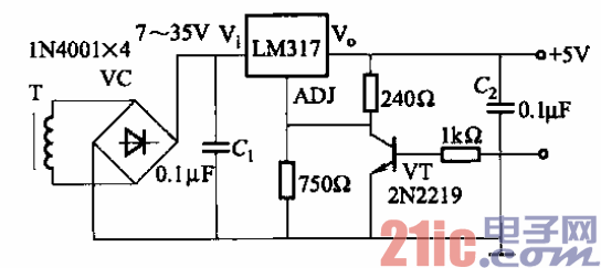 62.可由外信號控制的穩(wěn)壓電源電路.gif