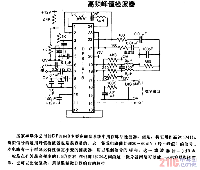 高頻峰值檢波器電路圖.gif