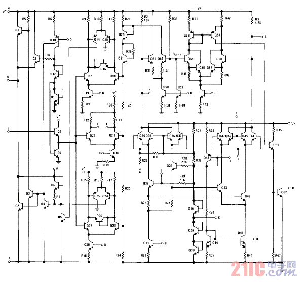 lm567紅外線遙控開關(guān)電路圖.gif
