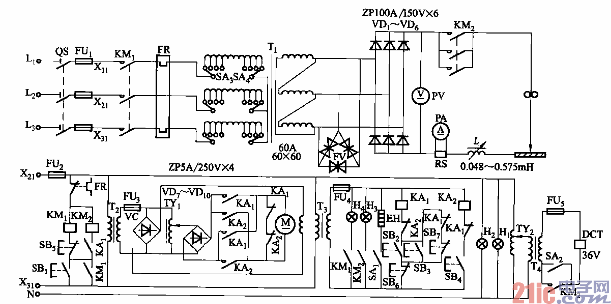 18.CO2氣體保護(hù)電磁振動(dòng)電弧堆焊電源設(shè)備電路.gif