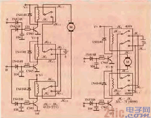 80.二款直流電機(jī)正反轉(zhuǎn)控制電路.gif