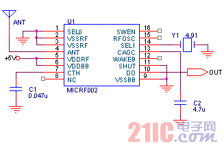 高頻遙控電路設(shè)計(jì)電路圖2.gif