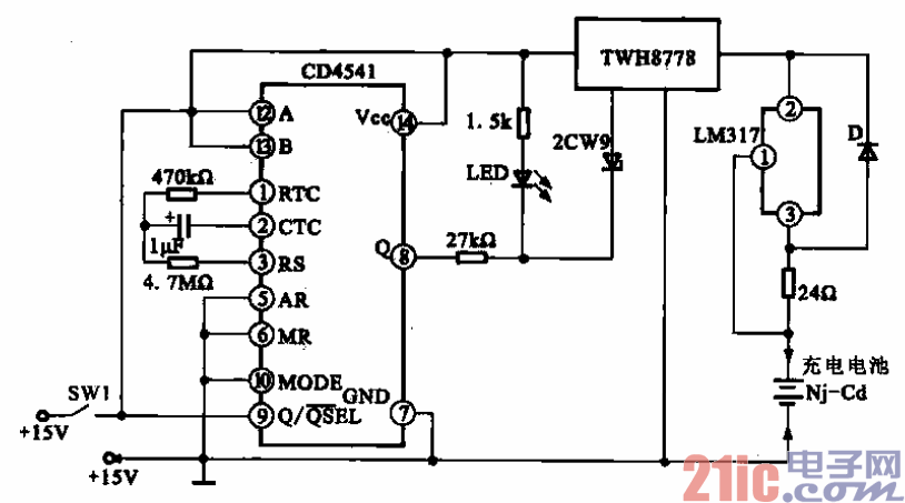71.長(zhǎng)延時(shí)恒流充電電路.gif