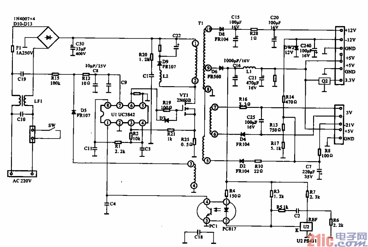 60.開關(guān)穩(wěn)壓電源電路.gif