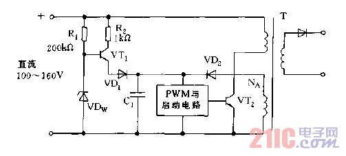 開關電源中實用軟啟動電路圖a.gif