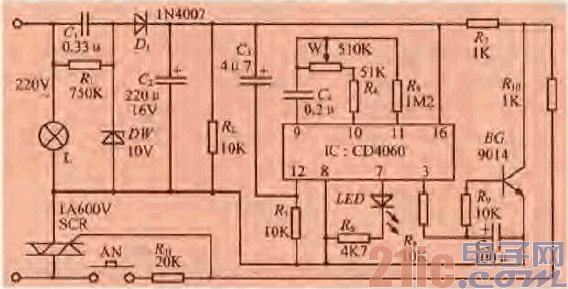 39.一款床頭延時(shí)燈電路.gif