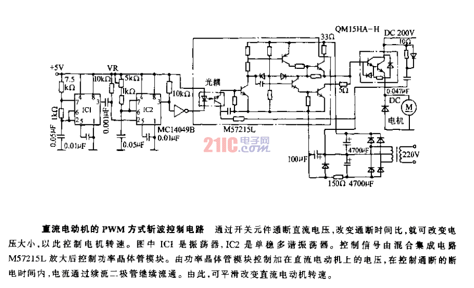 直流電動(dòng)機(jī)的PWM方式斬波控制電路.gif