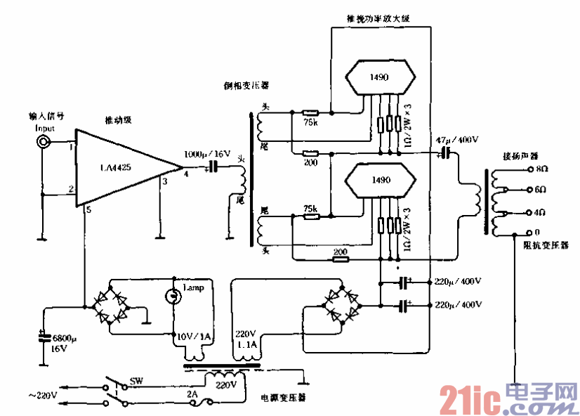 22.100W+100W功率放大器.gif