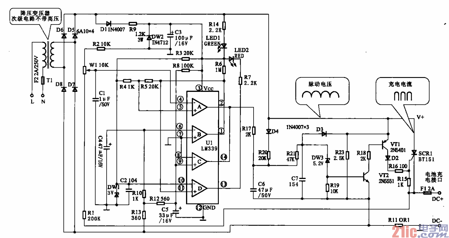 77.千鶴100Hz信頻脈沖充電電動(dòng)自行車電池電路.gif