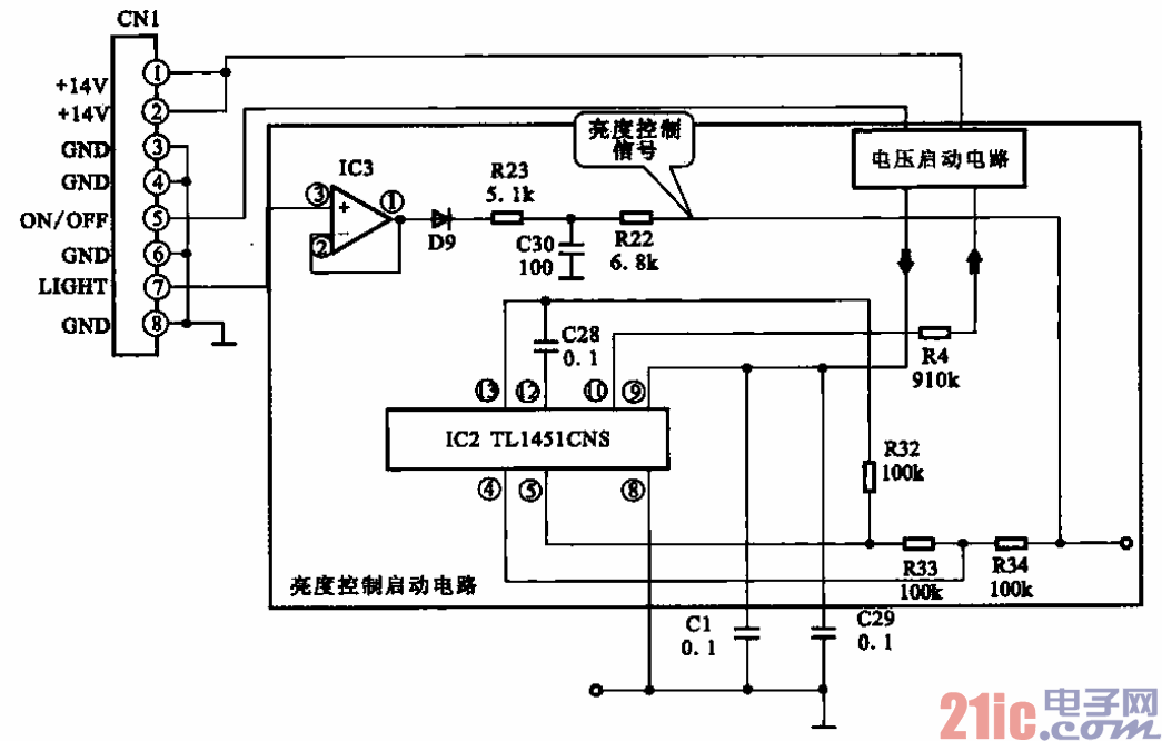 67.逆變器的亮度控制電路.gif