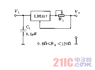 高精度恒流源電路圖.gif