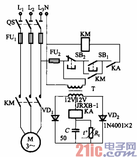 3.PTC三相異步電動(dòng)機(jī)保護(hù)電路之二.gif