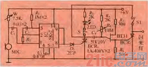 1.一款閃光燈聲控延時(shí)電路.gif
